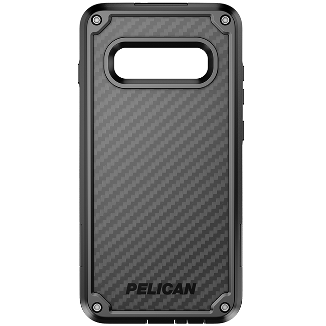 Pelican Shield Case - Samsung Galaxy S10+ - Black
